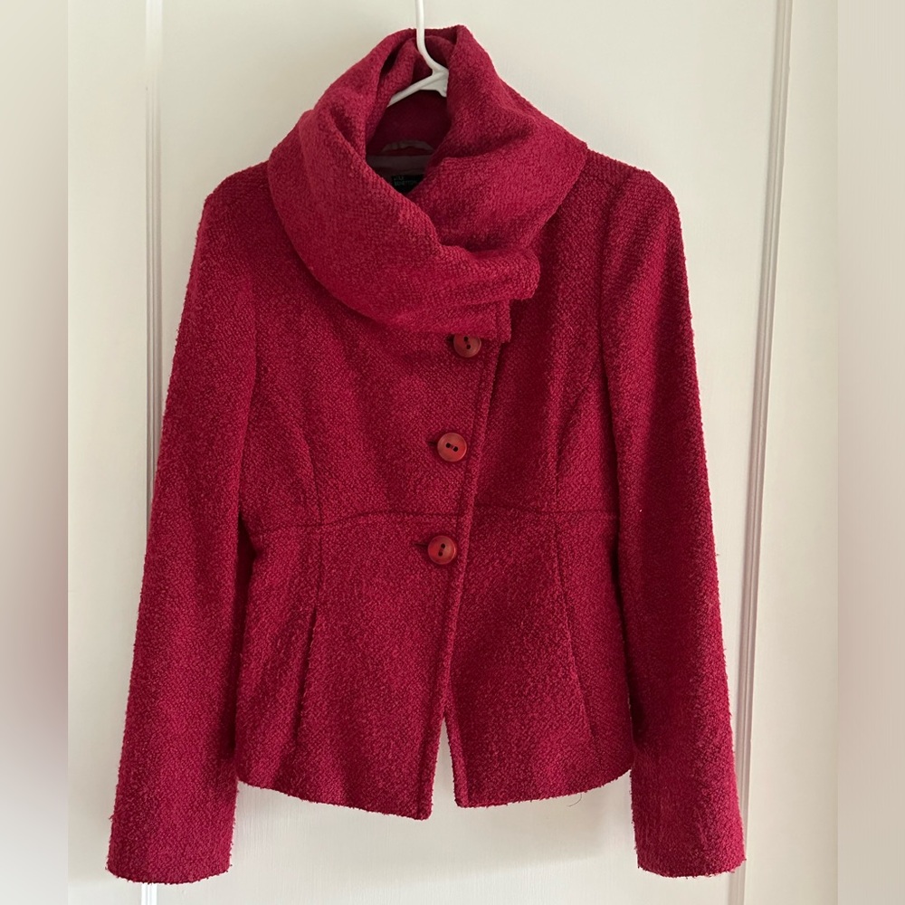 Benetton tweed jacket